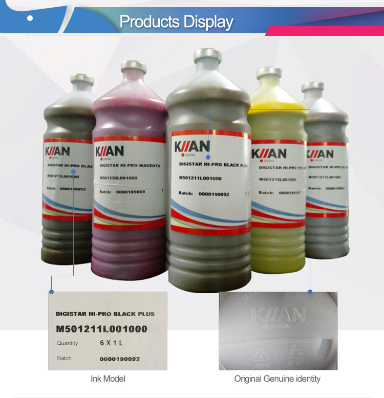 Best Kiian Dye Sublimation Ink for Polyester Printing