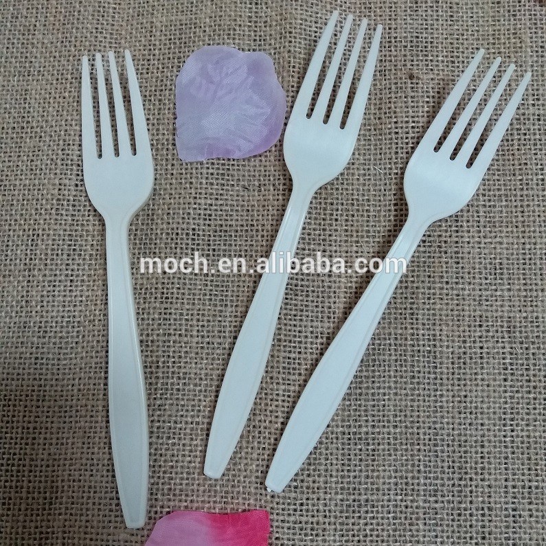 7 Inch Disposable Corn Starch Fork