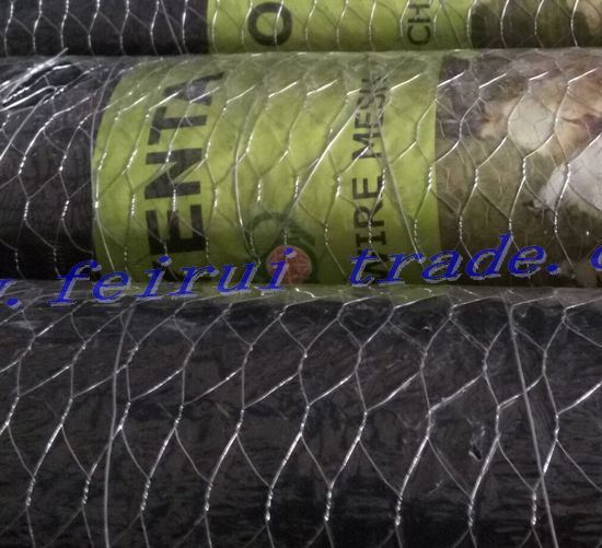 Hexagonal Wire Mesh Hot Dipped Galvanized After Weaving