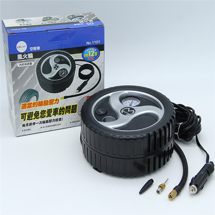 Car Tyre Inflator Portable Tire Inflator for Car Truck Bus