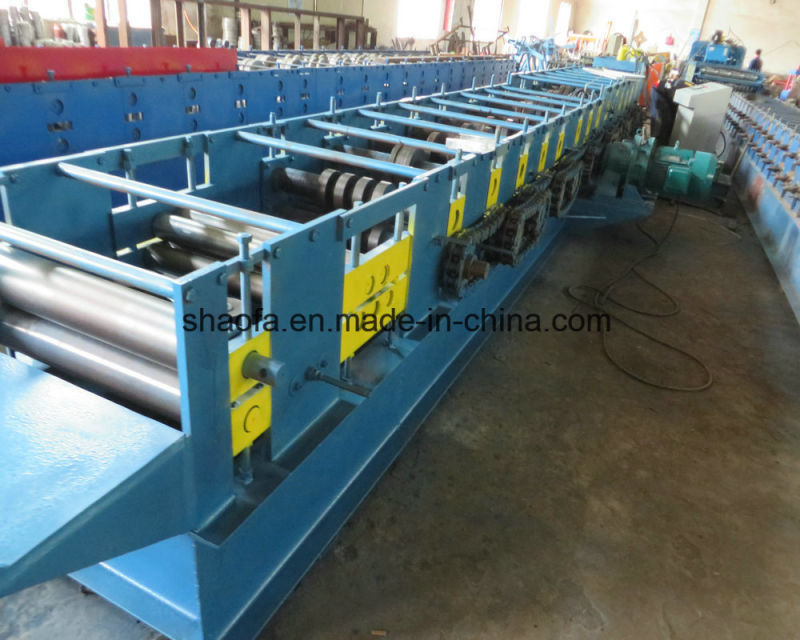 Hot Sale Metal Price C Z Purlin Roll Forming Machine with Punching