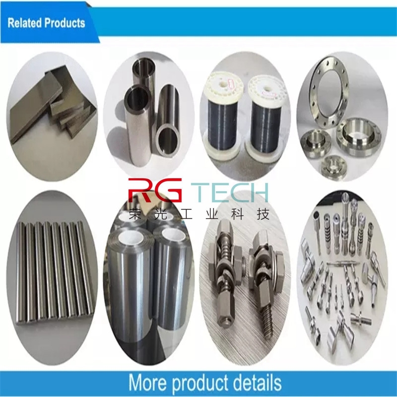 Gr5 Body Implant Titanium Forgings/Titanium Bolts