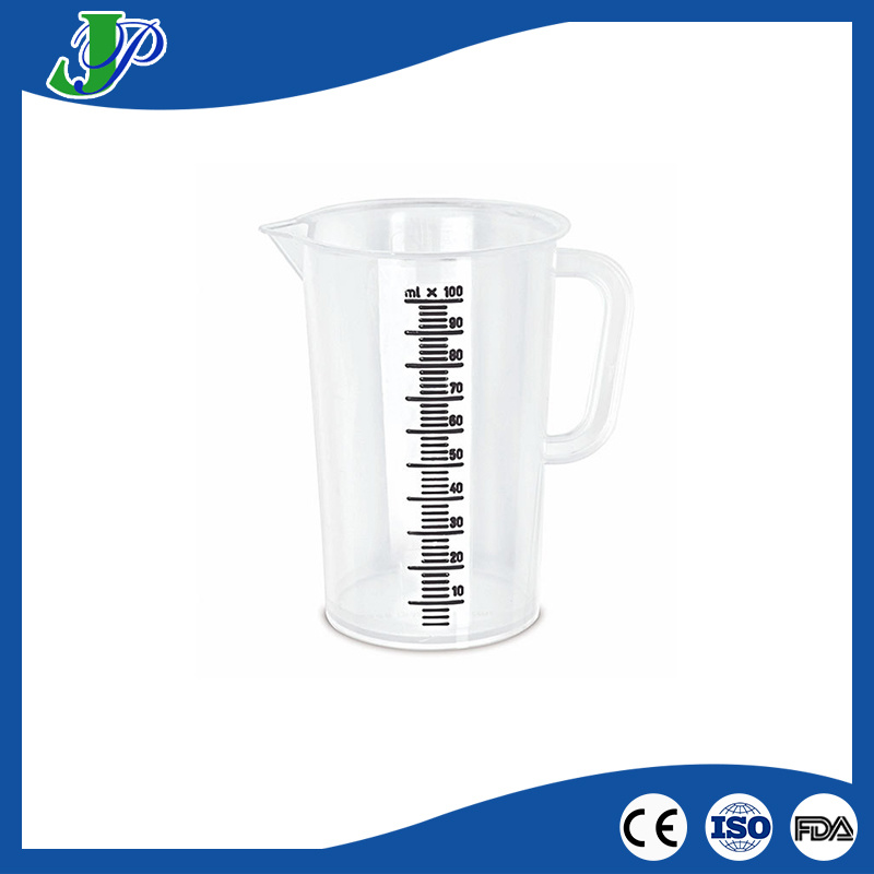 Measuring Plastic Pitcher 100 Ml Wholesale High Quality Measuring Cup 300ml 400ml