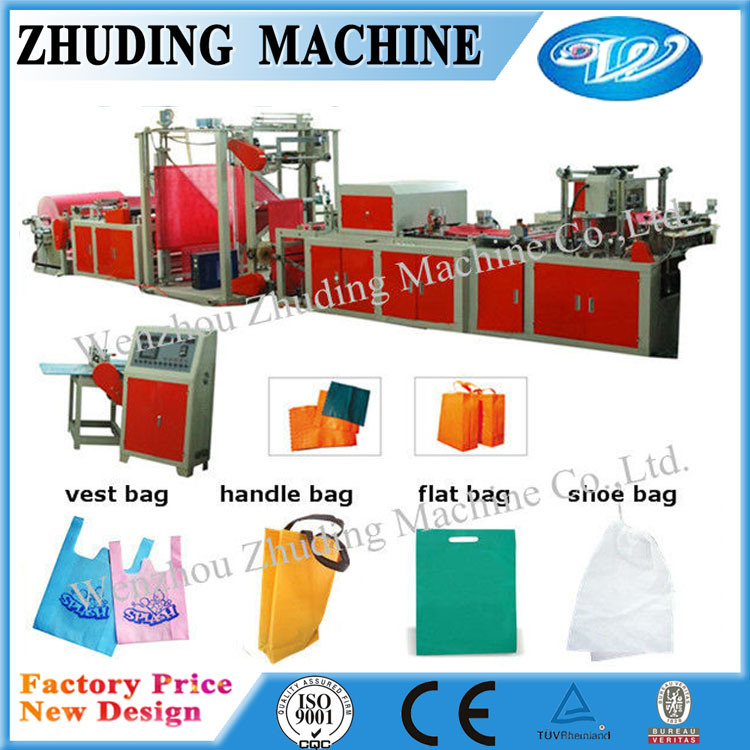 Zipper Bag Making Machine for Sale