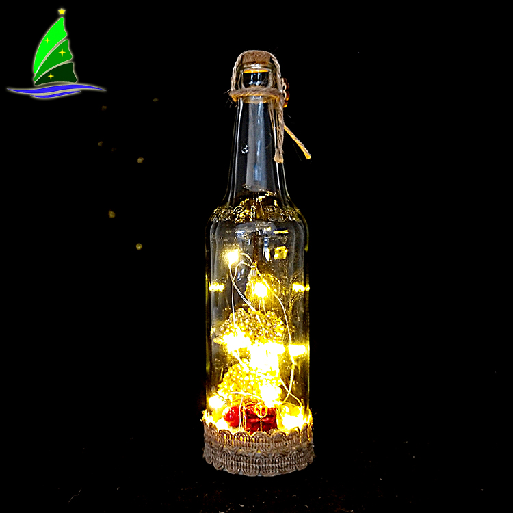 LED Christmas Hanging String Bottle LED Christmas Hanging String Bottle
