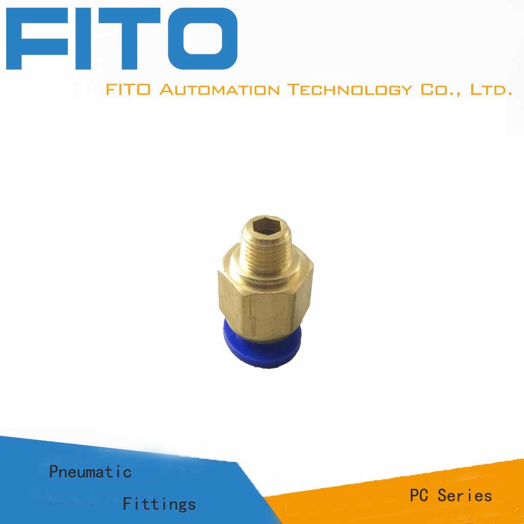 High Quality Pneumatic Fittings with BSPP, BSPT, NPT Thread