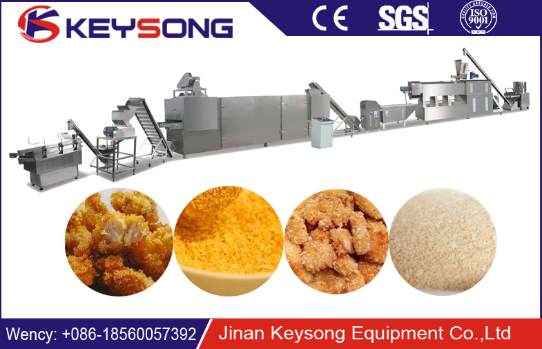 Bread Crumb Making Machine/Bread Crumb Processing Line/Bread Crumb Grinder