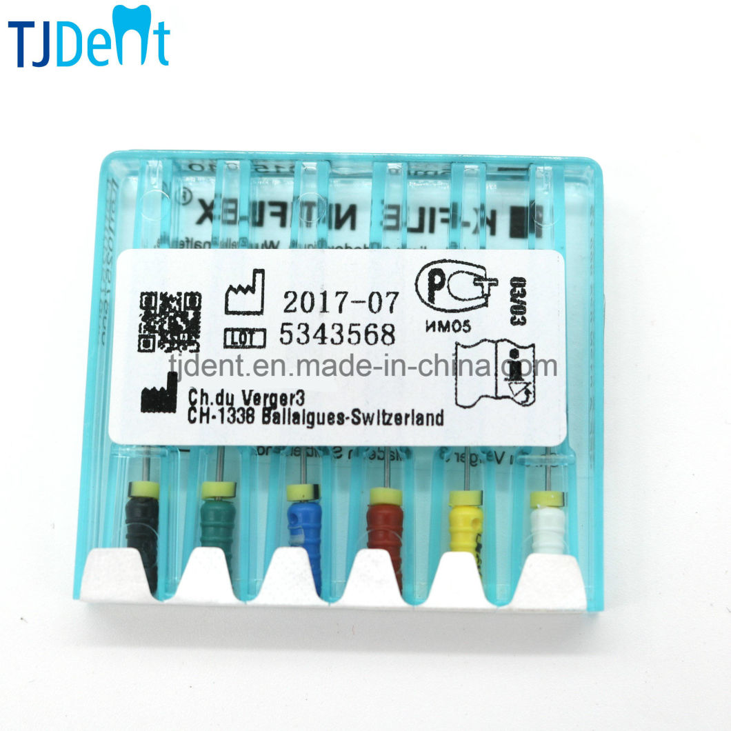 Dental Root Canal Endodontics Niti K Files