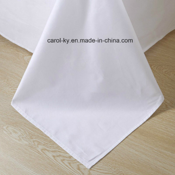 High Quality Bleached White Hotel Bedding Set Hotel Bed Linen
