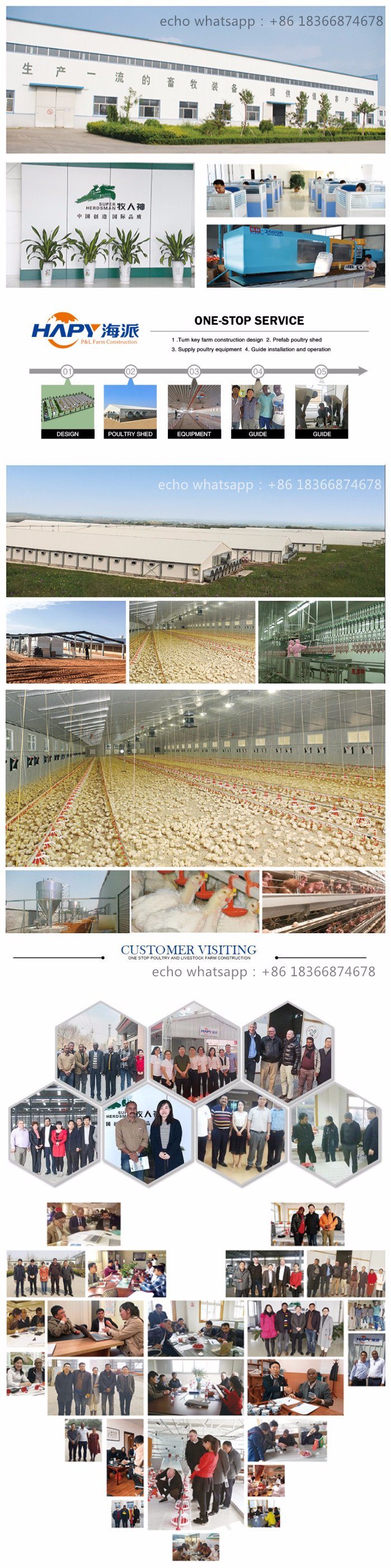 Automatic Poultry Breeding Equipment Environment Control System