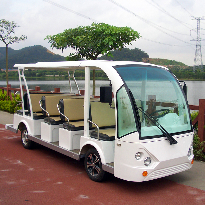 High Quality Electric Sightseeing Bus From China.