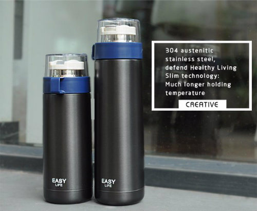 High Quality Stainless Steel Water Bottle Water Bottle Travel Mug Vacuum Flask Thermos Flask Double Wall