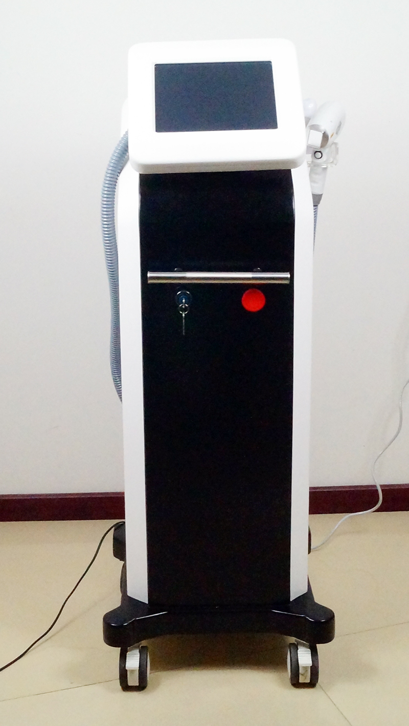 808nm Diode Laser All Skin Types Hair Removal Machine