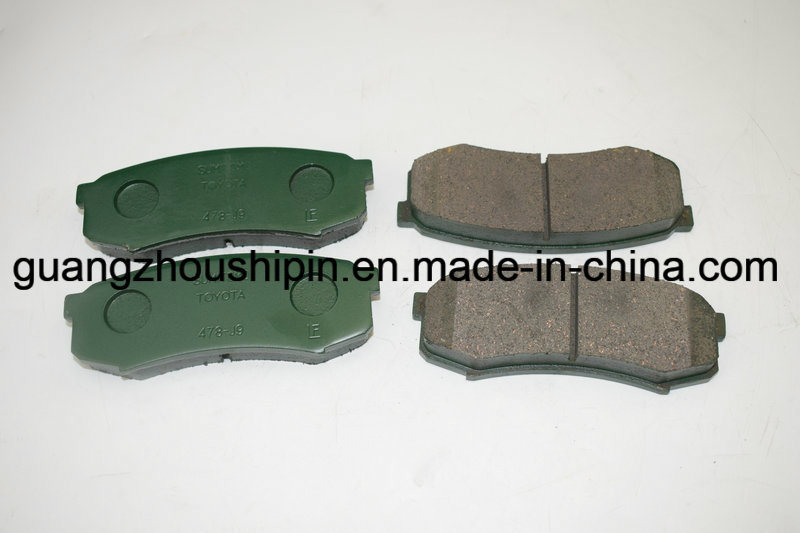 Semi-Metal Bulk Brake Pads 04466-60020 for Toyota Prado Grj120