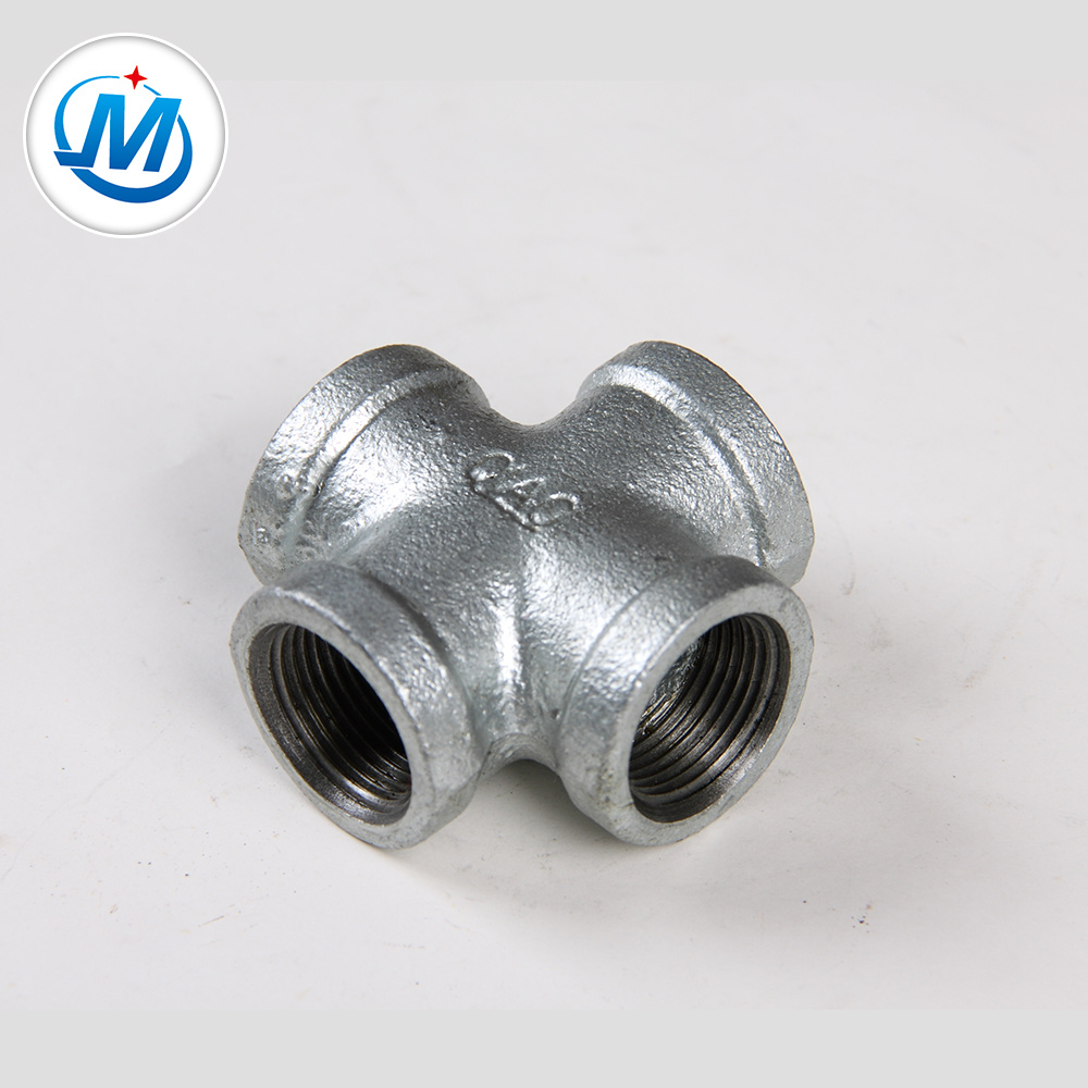 High Praise Female Connection Four Way Cross Pipe Fitting