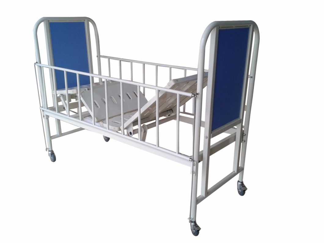 High Rail Children Bed Hospital Medical Baby Nursing Bed (SLV-B4207)