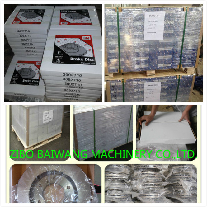 Bus Brake Disc 0308834100 Suit for BPW Skh Series