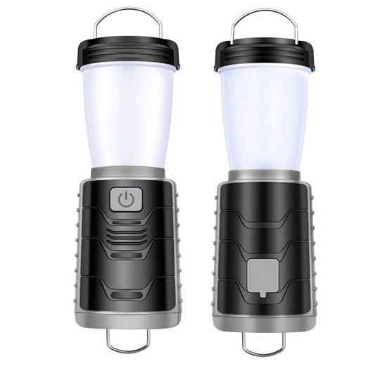 Super Bright Rechargeable Plastic LED Flashlight