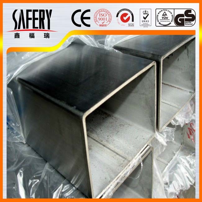 304 316 304L 316L 6mm Stainless Steel Square Tube