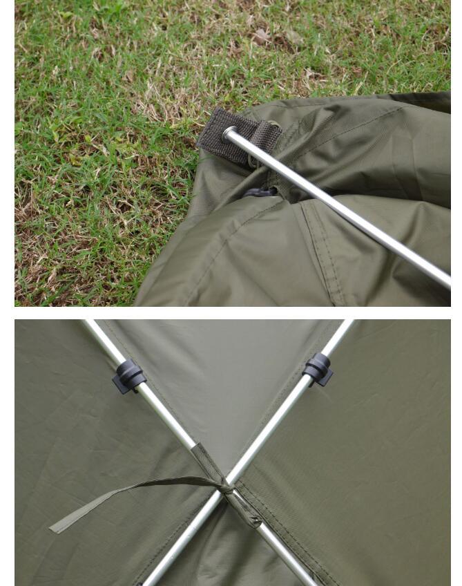 Double Resident Tent Outdoor Tent Fishing Tent Double Skin Fishing Tent