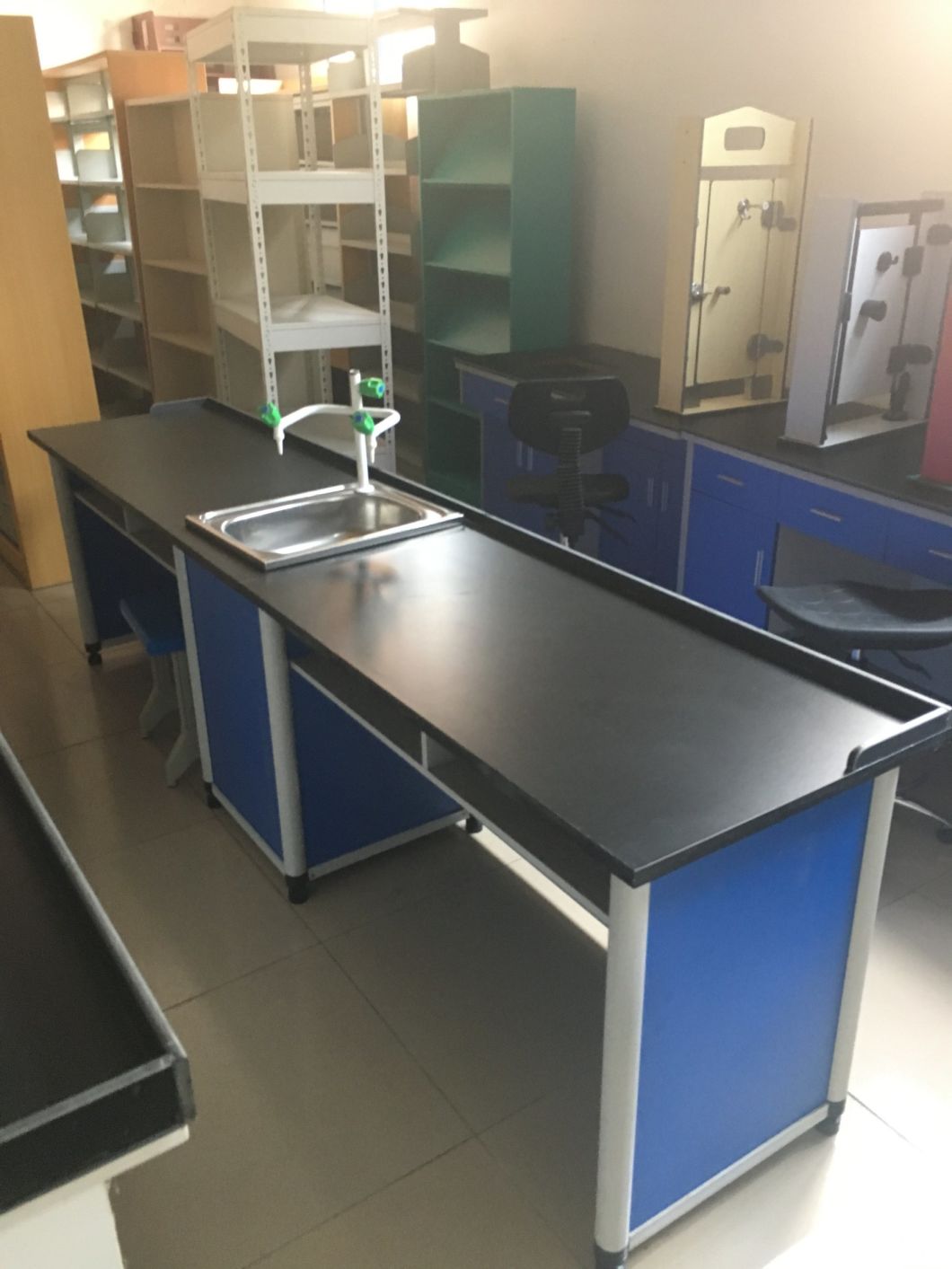Lab Experiment Bench Desk Laboratory Furniture Equipment