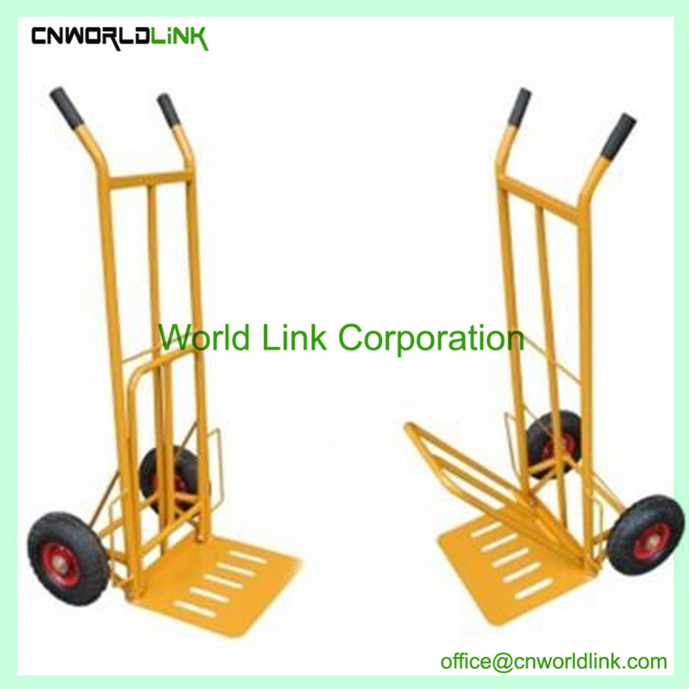 Warehouse Hand Trolley Industrial Trolley Transport Cart for Wholesale