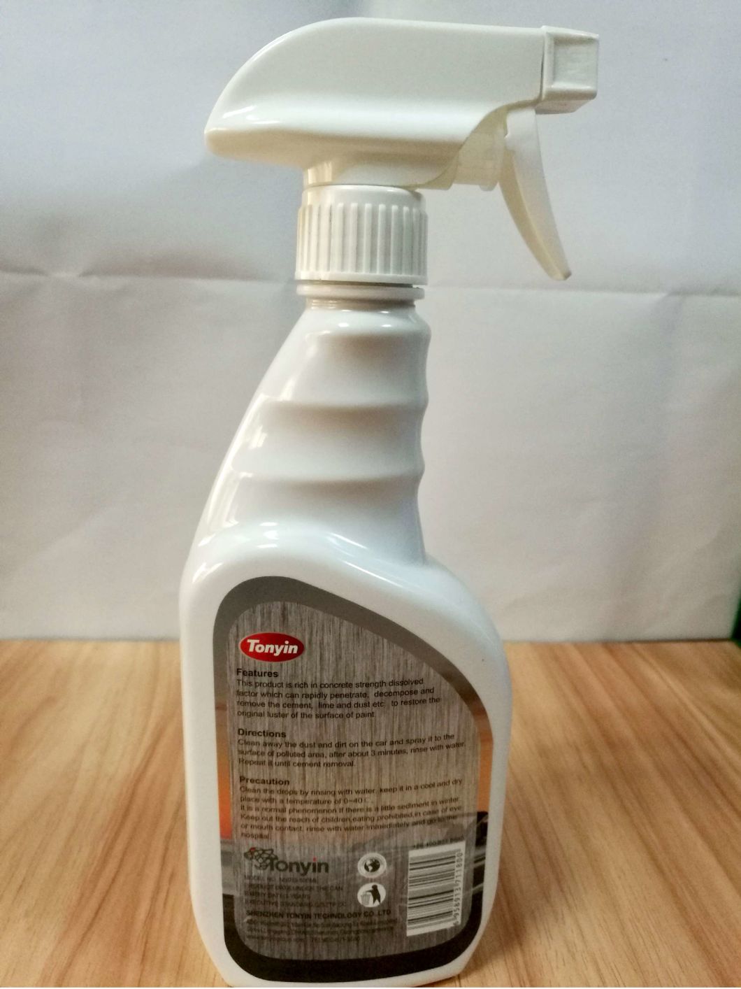 Auto Care Cement Cleaner, Concrete Cleaner for Car Care
