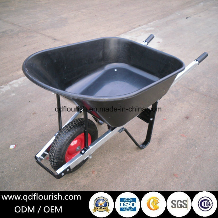 Wholesale Steel Platform Hand Car Wheelbarrow Wheel Barrow Wb7801