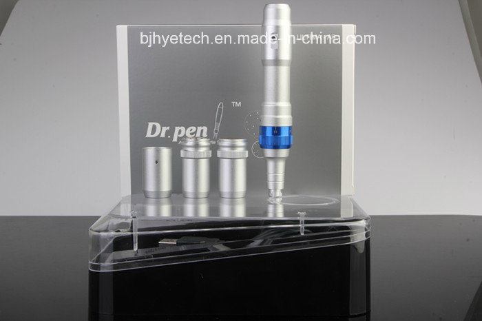 High Tech Rechargeable Electric Microneedle Machine Derma Pen