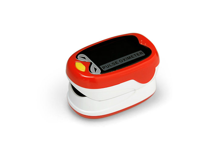 OLED Display Medical Finger Pulse Oximeter Pediatric Use with Ce