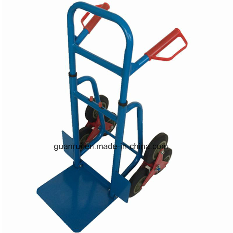 Heavy Duty Steel Folding Stair Climber Sack Truck Hand Trolley