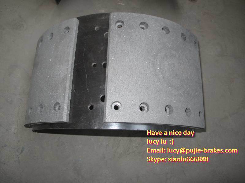 Non-Asbestos Drum Brake Lining for Truck (4644)