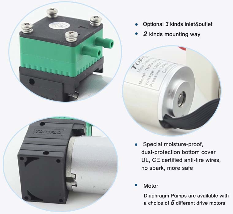 DC Diaphragm Pump / Miniature Diaphragm Pump