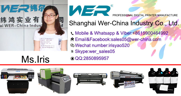 China Made Large Format Direct to Garment Printing Machine