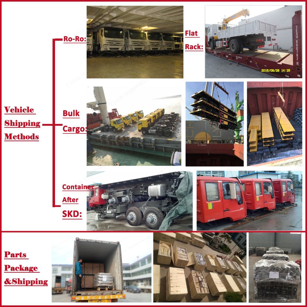 HOWO A7 12 Wheeler 50 Ton Lorry Truck / Cargo Trucks