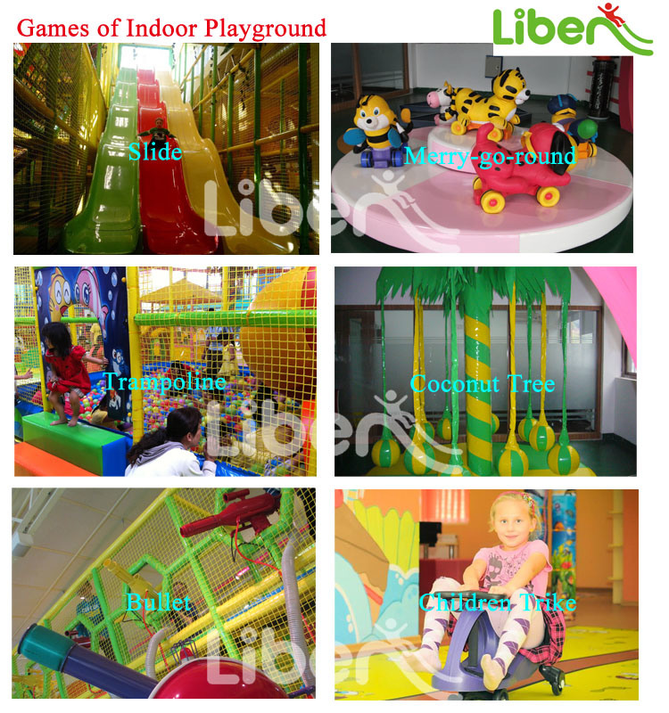 United States Shopping Mall Used Indoor Playground for Kids