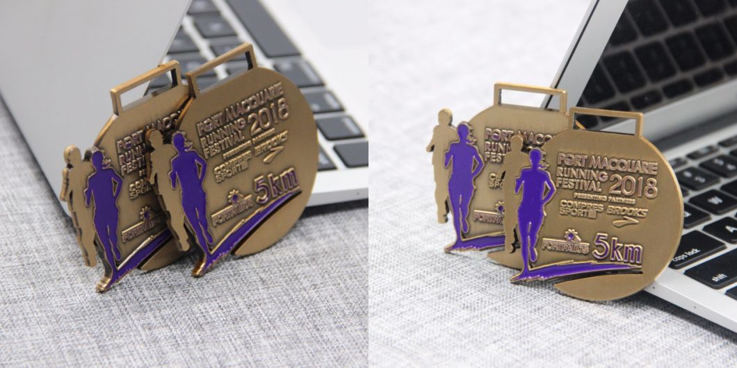 Manufacture Custom Running Race Medals