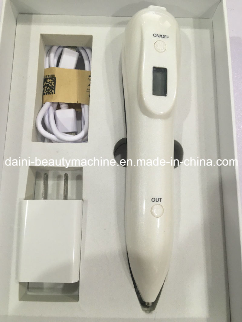 Mini Tattoo and Spot Mole Laser Remover with 5-Speed Beauty Instrument with Screen