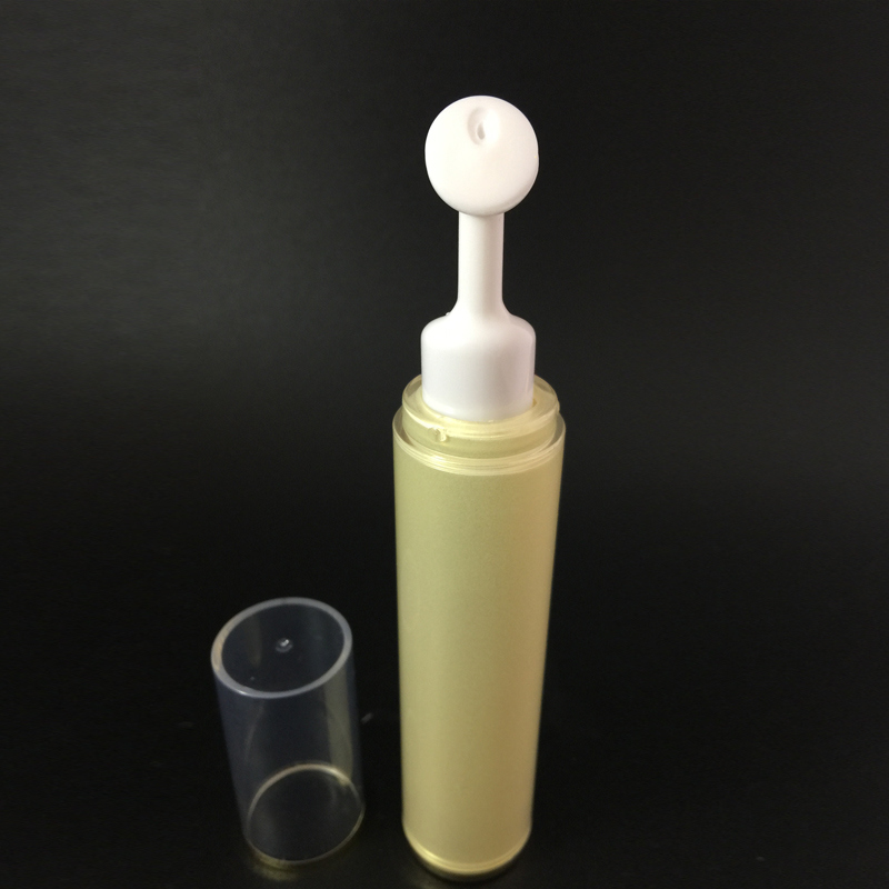 Acrylic Airless Eye Cream Bottles for Cosmetic Packaging