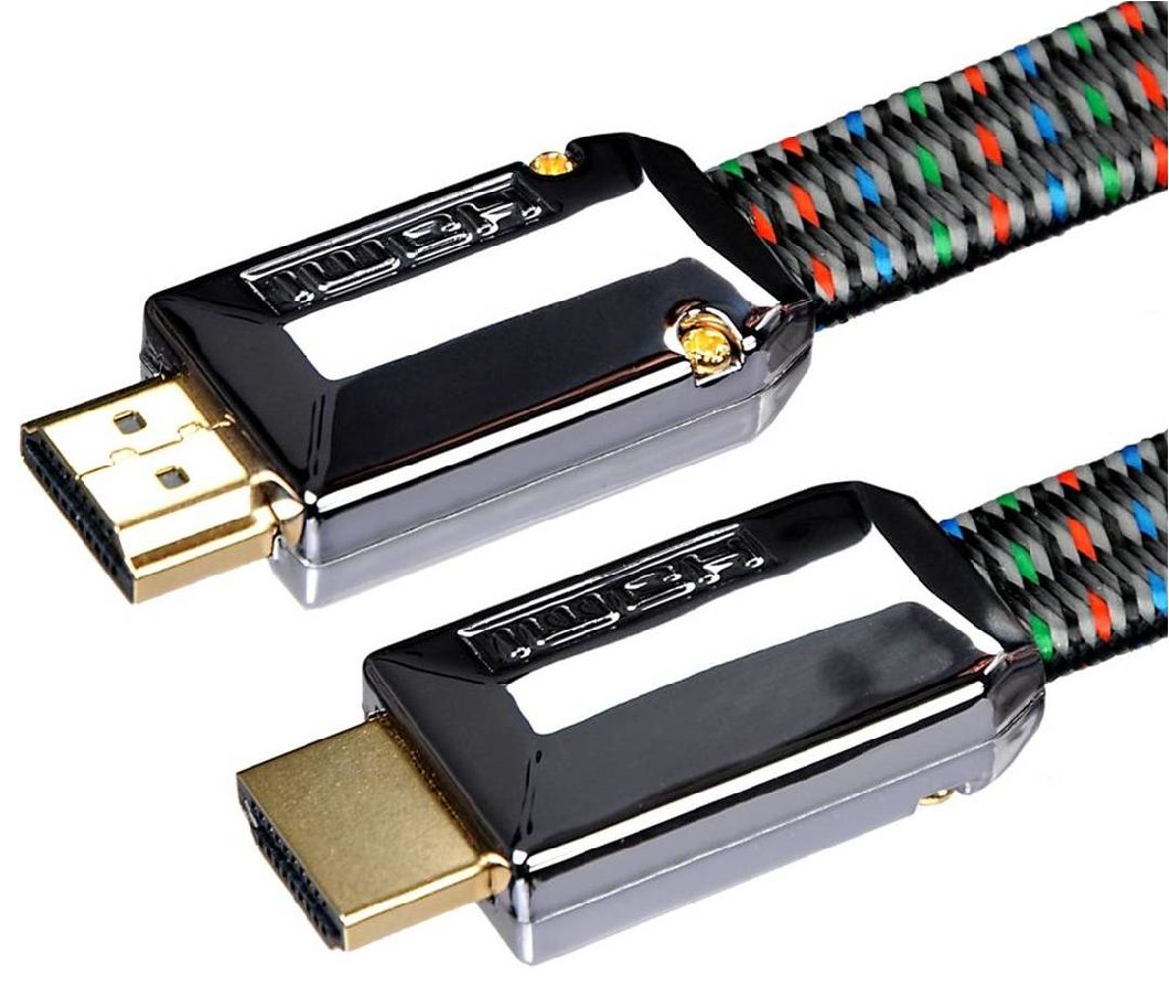 Flat HDMI to HDMI Cable 2.0V