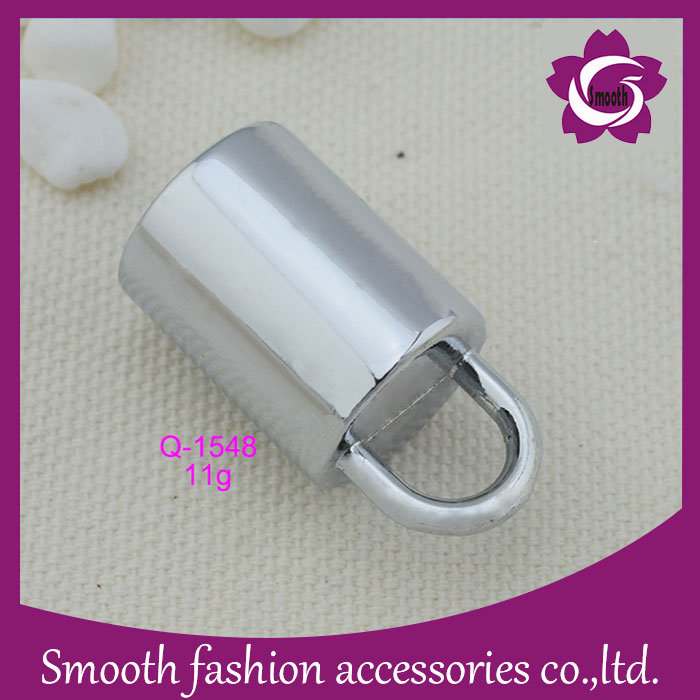 Metal Cord End Stopper Stainless Steel Hardware Rope Bell Shape