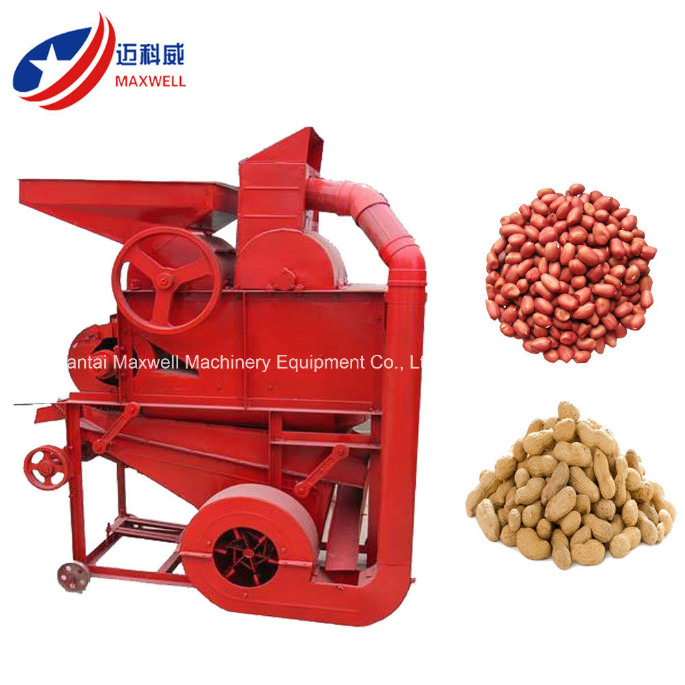 Peanut Husker Earthnut Shucker Groundnut Shucking Machine Equipment Peanut Sheller