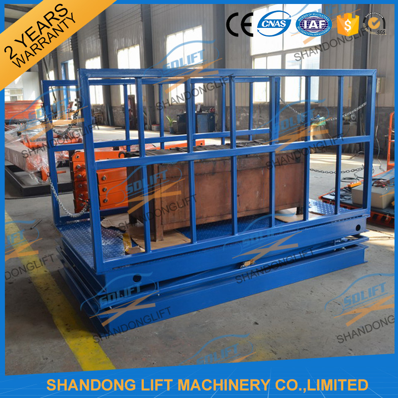 Hydraulic Scissor Vertical Electric Lift Mechanism