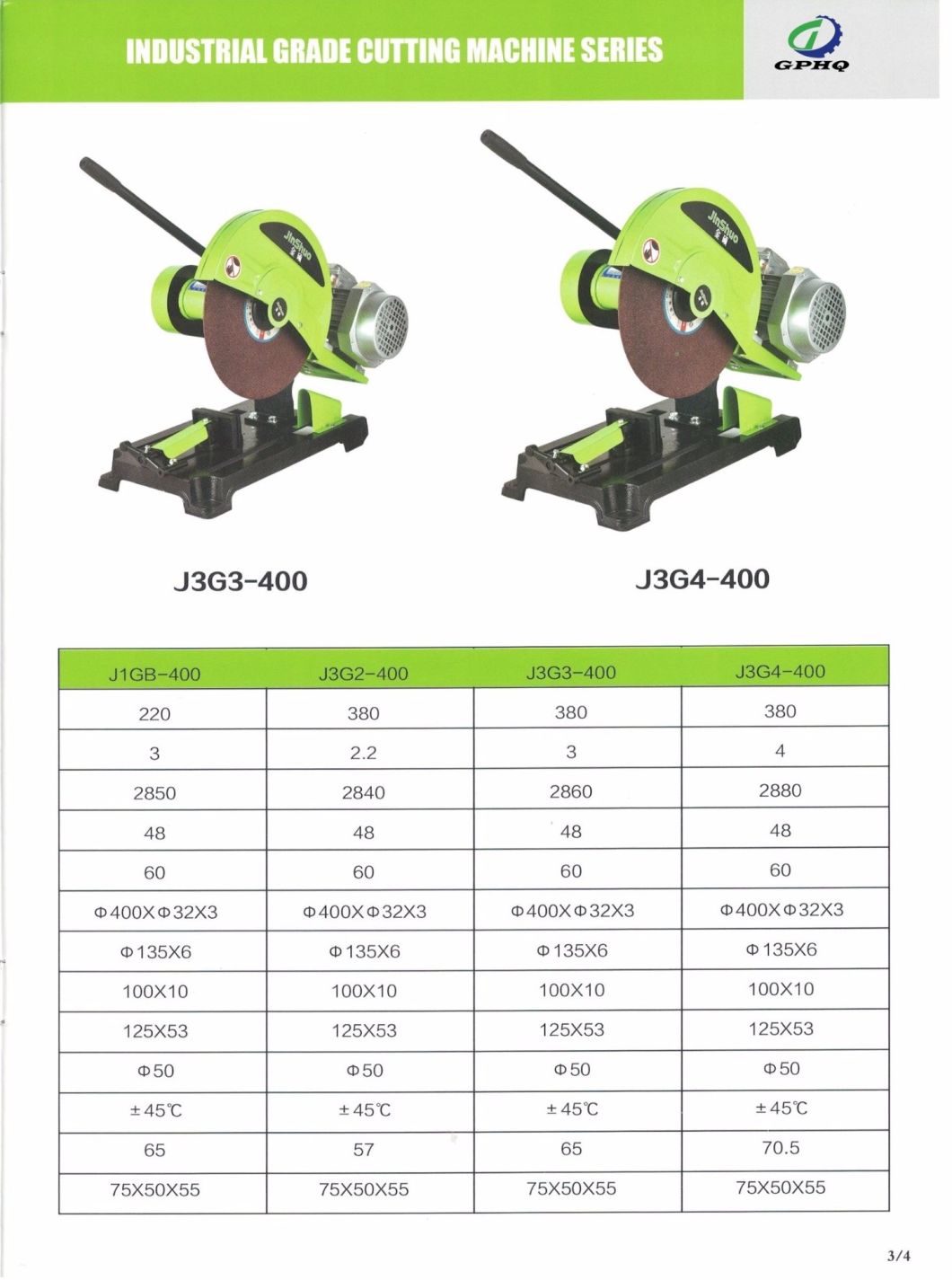 Steel Tube Cuting off Machine