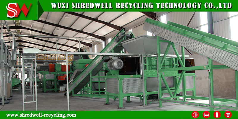Waste Rubber Granulator with Long Life Time for Scrap Tire Recycling