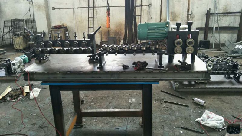 Automaticity 18 Rollers with Feeder Straightening Device