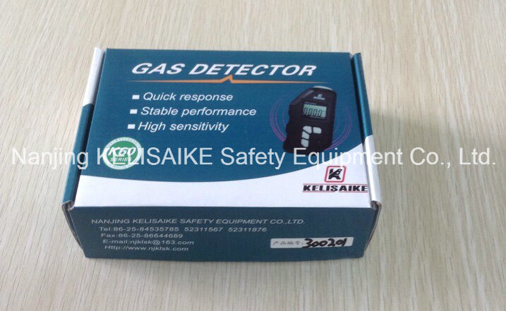 Portable Combustible Gas Alarm Detector for Co Gas Leak Detection