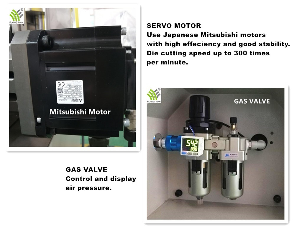 Auto die cutting machine Auto die cutting machine