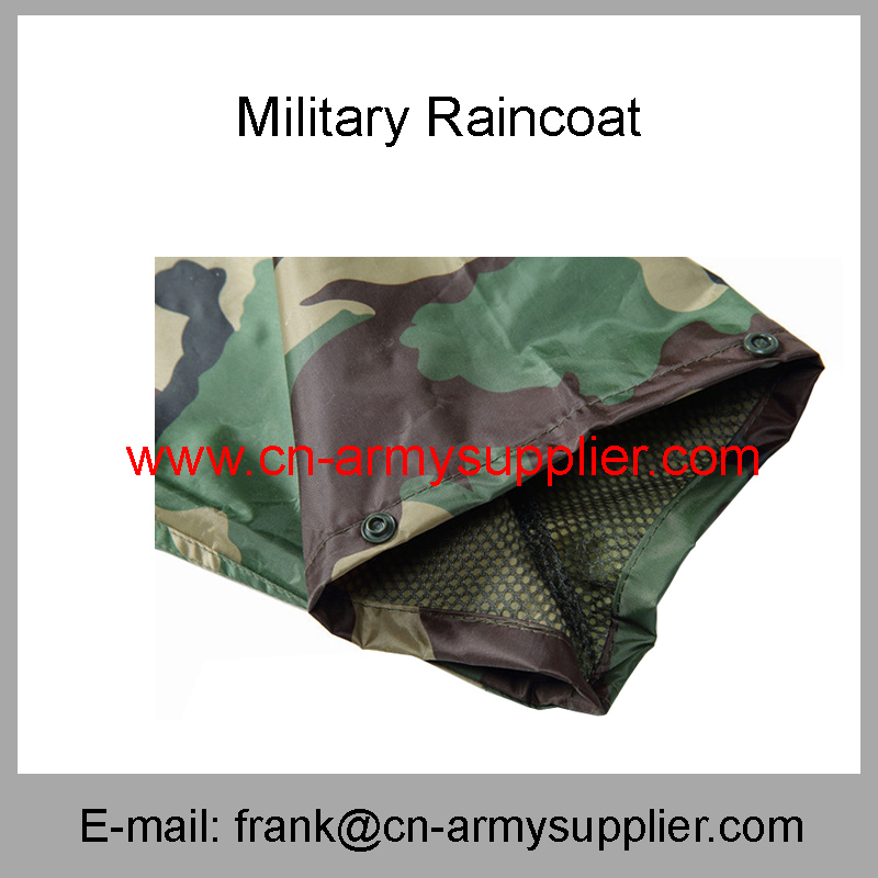 Camouflage Uniform-Military Raincoat-Police Raincoat-Army Uniform-Camouflage Raincoat