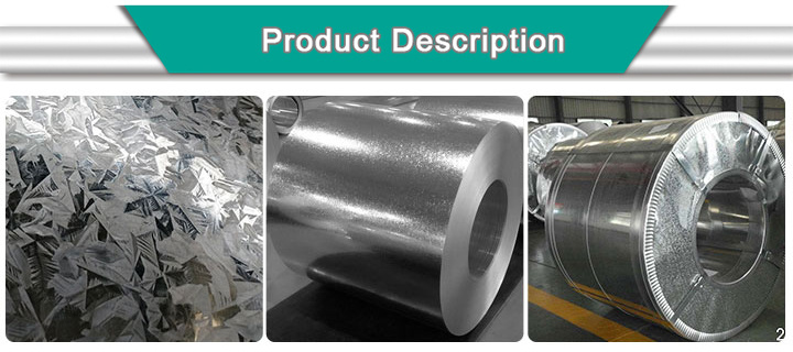 Hot Dipped Galvanized Steel Strip Materials for Pipe Making